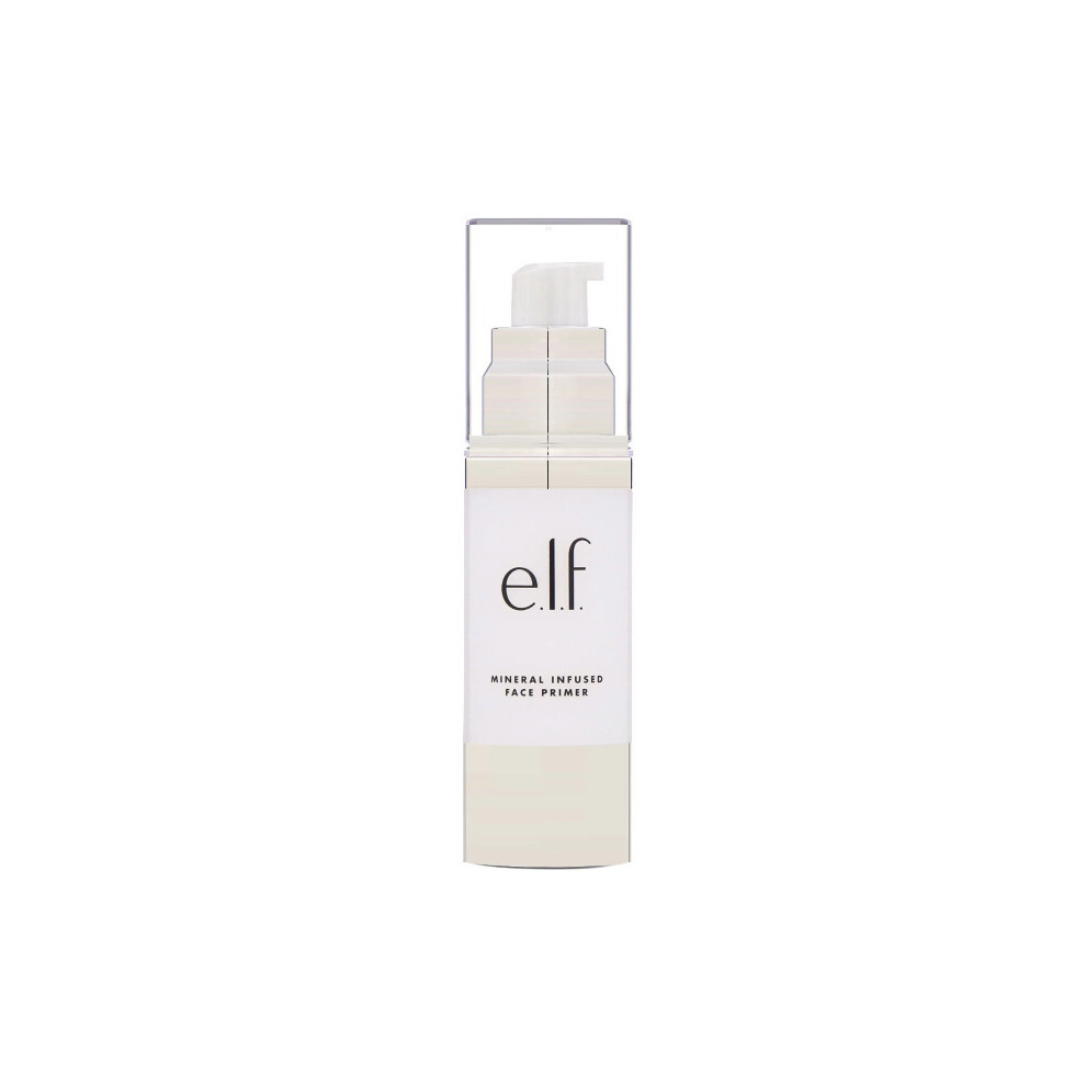 E.L.F., Mineral Infused Face Primer, Clear, 30 ml