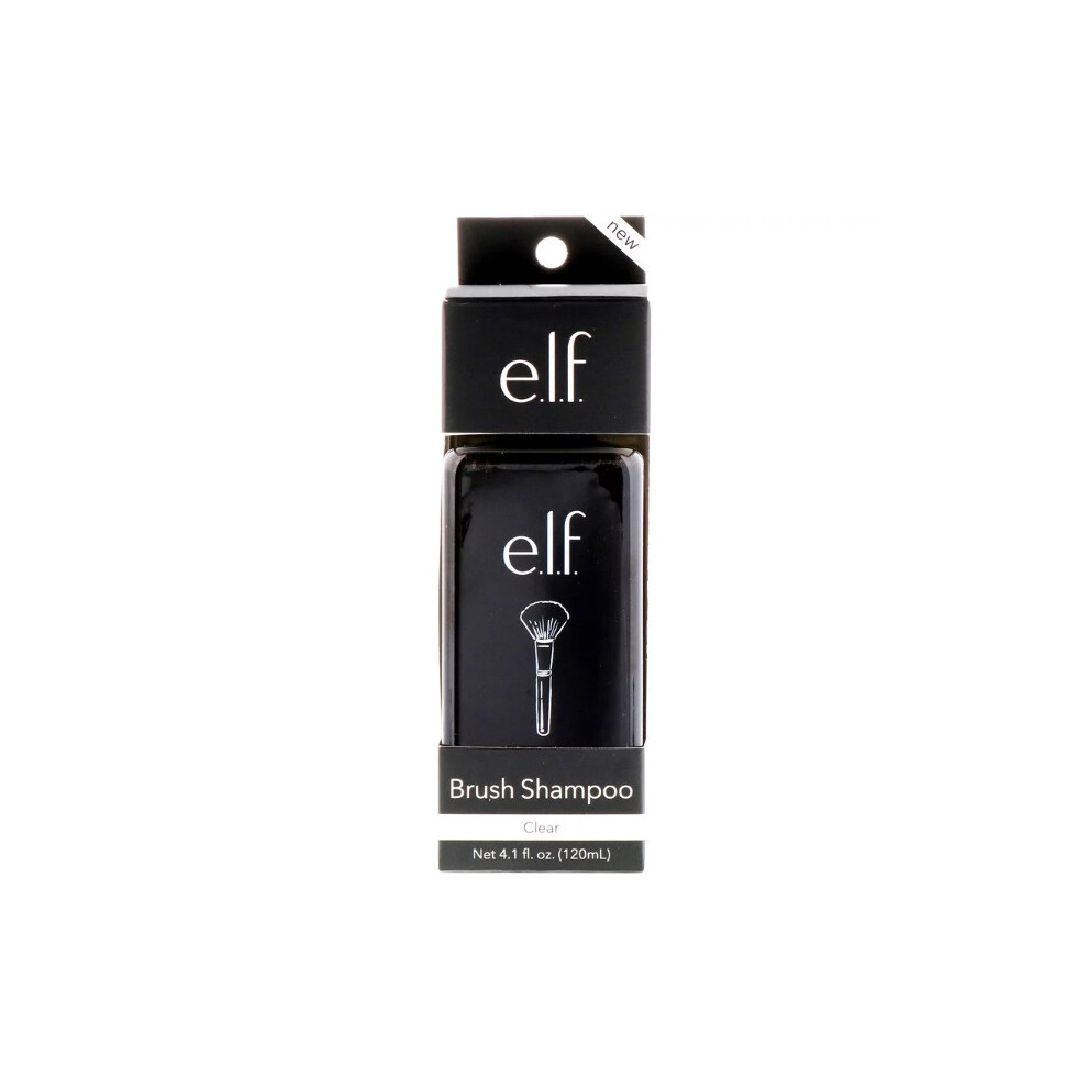 E.L.F., Brush Shampoo, Clear, 120ml