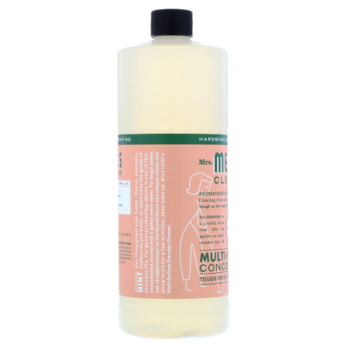 Mrs. Meyers Clean Day, Multi-Surface Concentrate, Geranium, 32 fl oz (946 ml) 2
