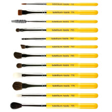 Bdellium Tools, Studio-Serie, Augen-Bürsten-Set und Pouch, 12 Pc Set
