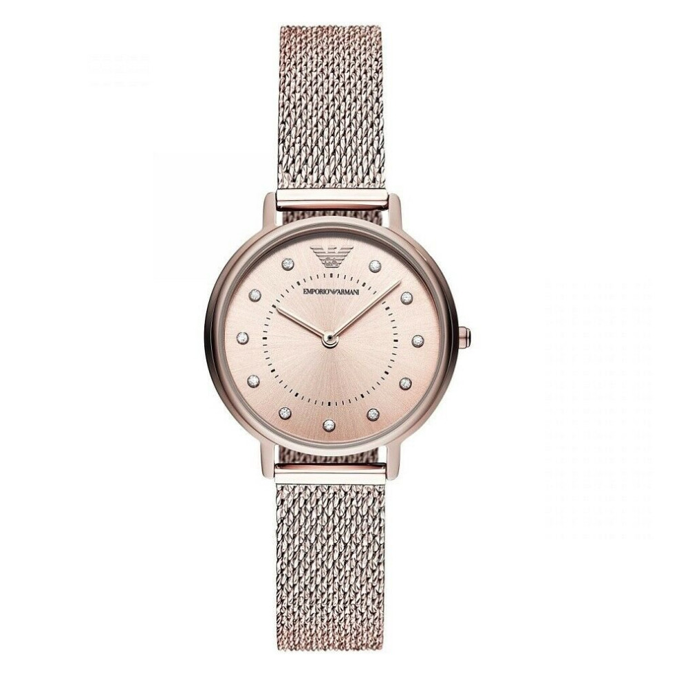 Women's Emporio Armani Womens' Watch AR11129 - Rose Gold