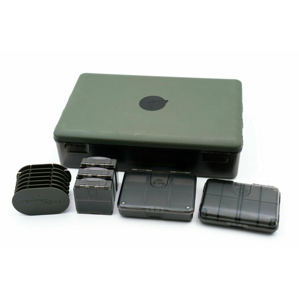 Korda Tackle Box Collection Complete
