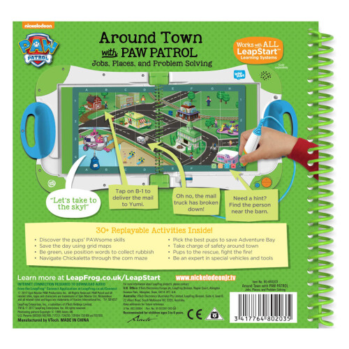 LeapFrog Leapfrog LeapStart Paw Patrol Activity Book 1
