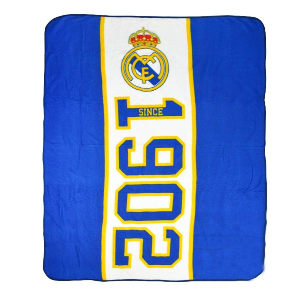 Real Madrid FC Established Fleece Blanket