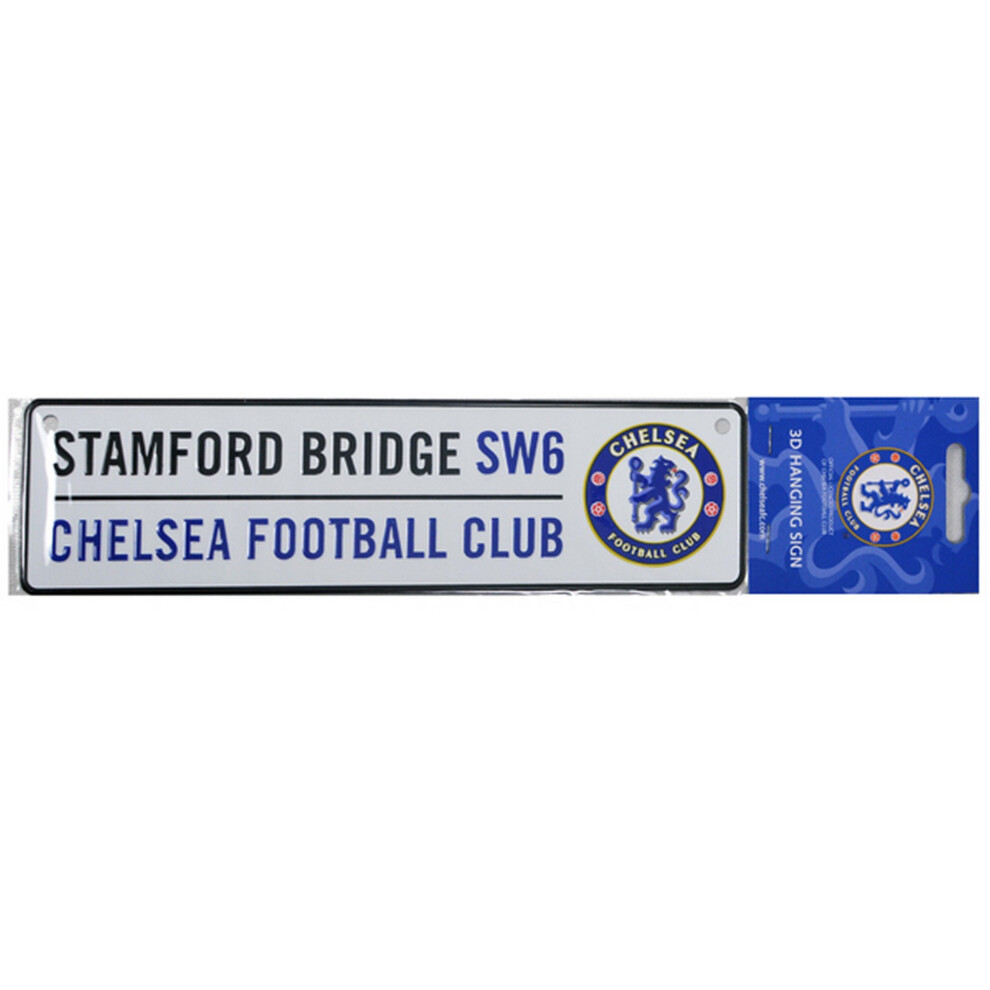 Chelsea FC Official 3D Window Hanging Sign