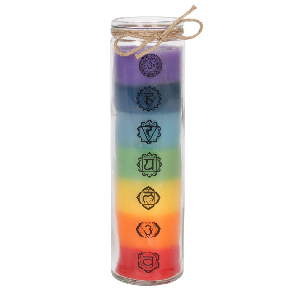 Something Different Tall Chakra Candle