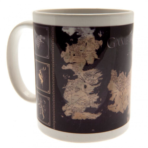 Game of Thrones Game Of Thrones Official Map Mug