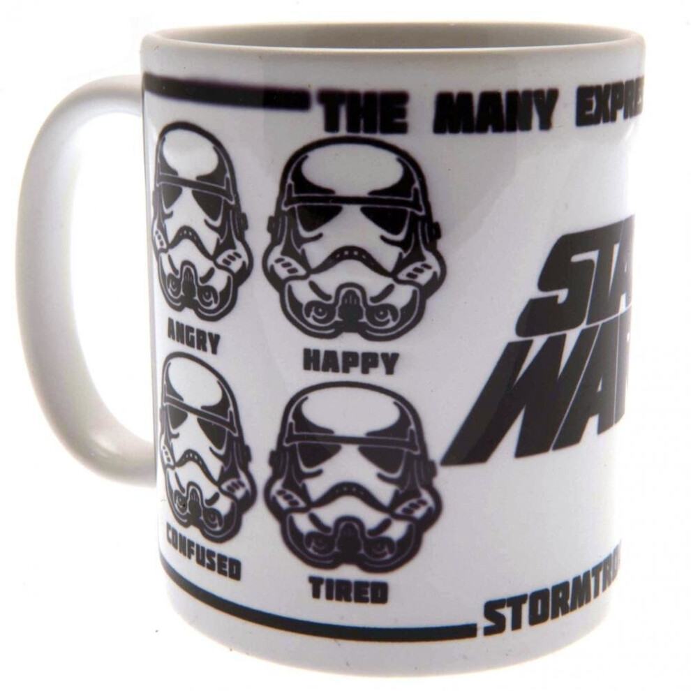 Star Wars Official Stormtrooper Expressions Mug