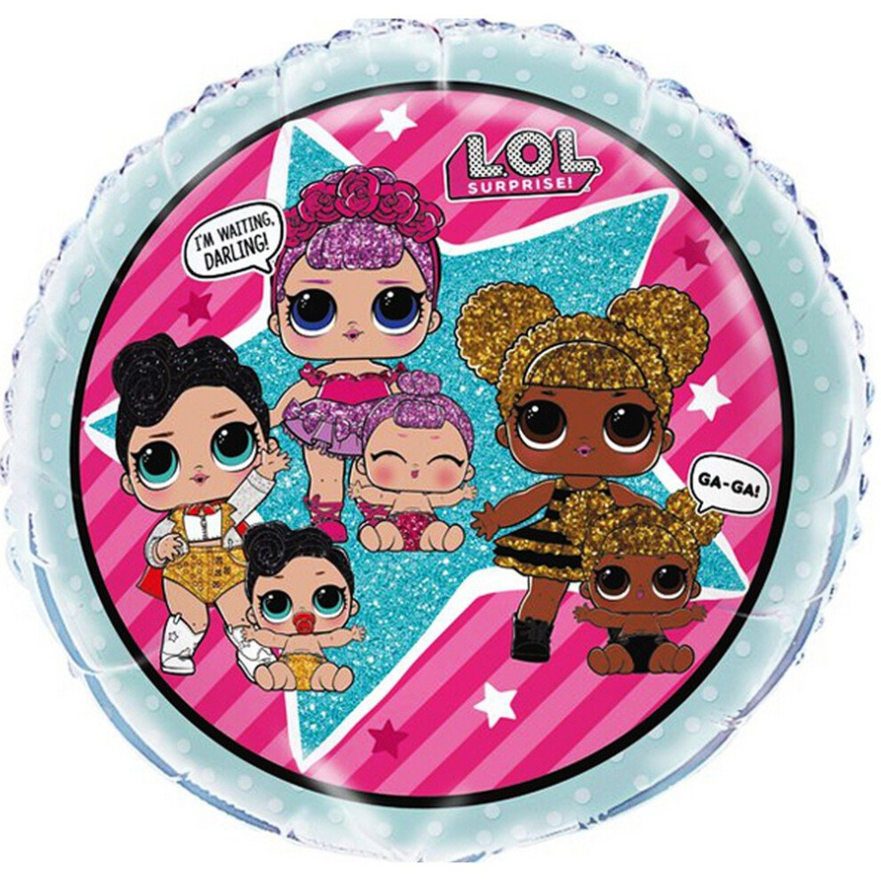 New L.o.l. Surprise! Lol Surprise Unique Party Circle Foil Balloon