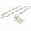 Celtic FC Silver Plated Dog Tag and Chain 2