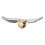Harry Potter Harry Potter Goldener Schnatz Abzeichen 1
