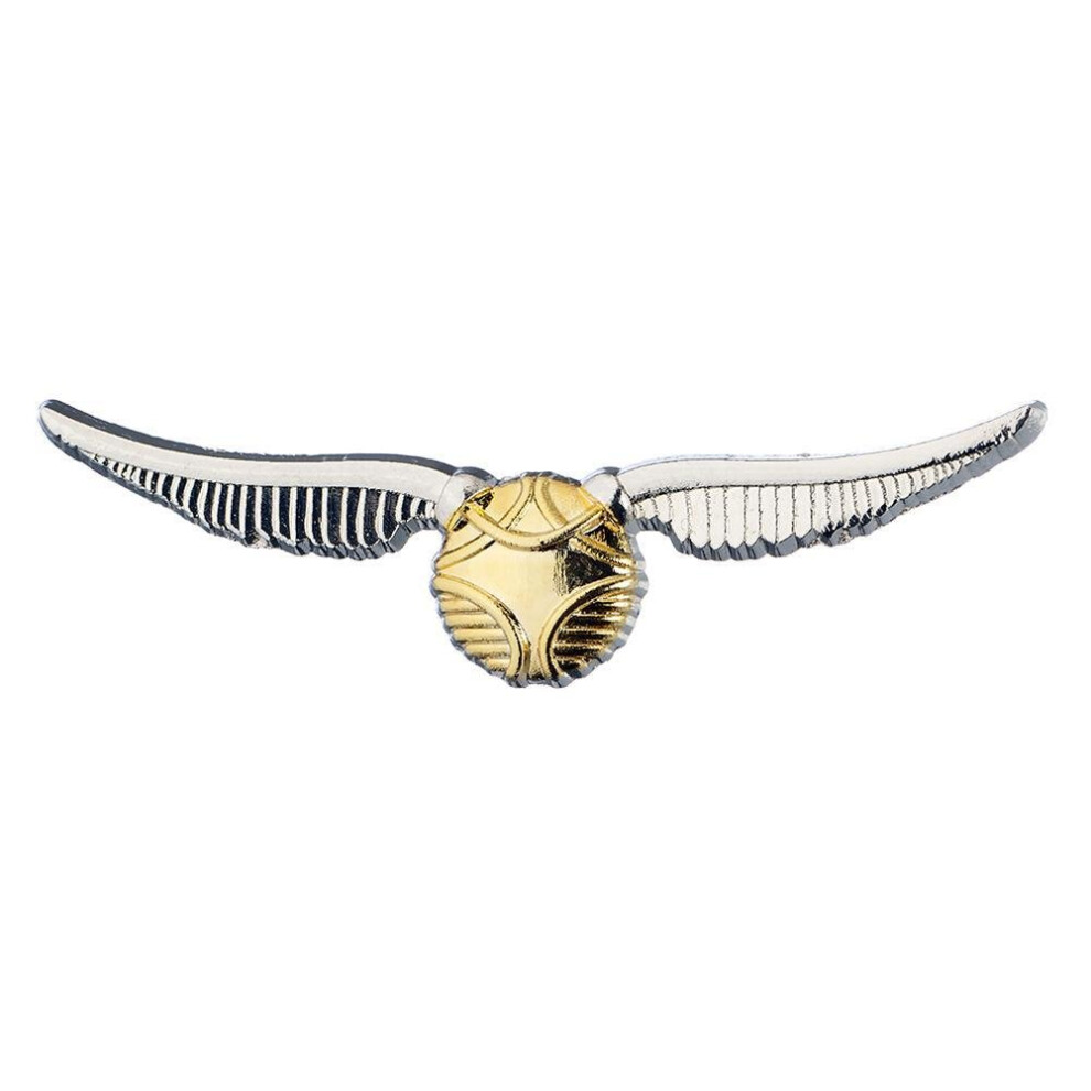 Harry Potter Snitch Badge Golden