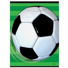 Unique Party Football Party Bags (Pack Of 8)