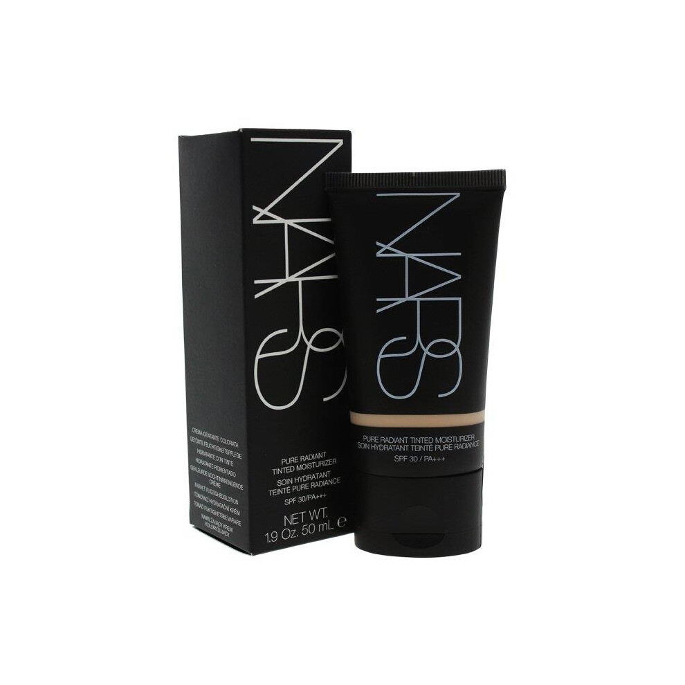 NARS W-C-16686 1.9 oz Women Pure Radiant Tinted Moisturizer SPF 30 - No. 01 Finland & Light