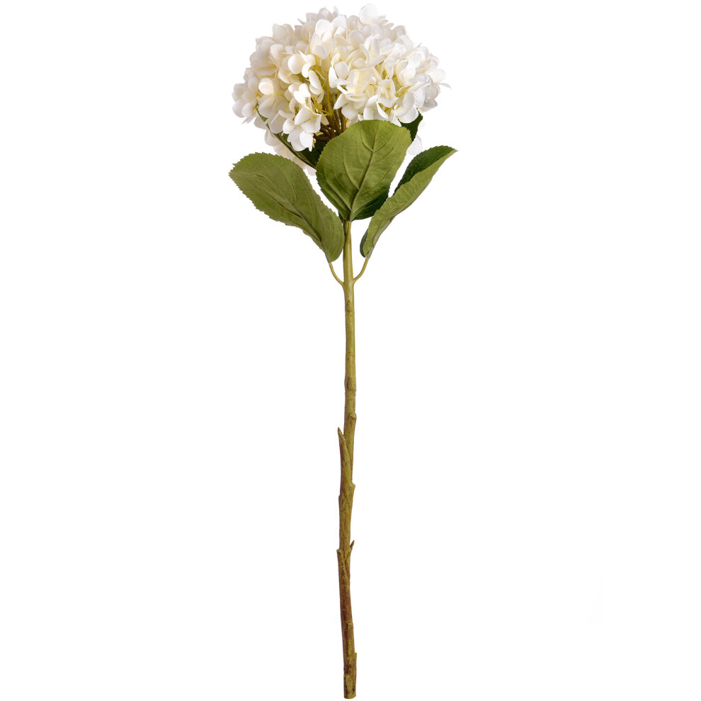 Hill Interiors Artificial Oversized Hydrangea 25Cm