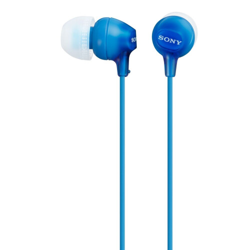 Sony Cuffie Intrauricolari - Sony - MDREX15LP - Blu - Cablate - 8-22 000 Hz