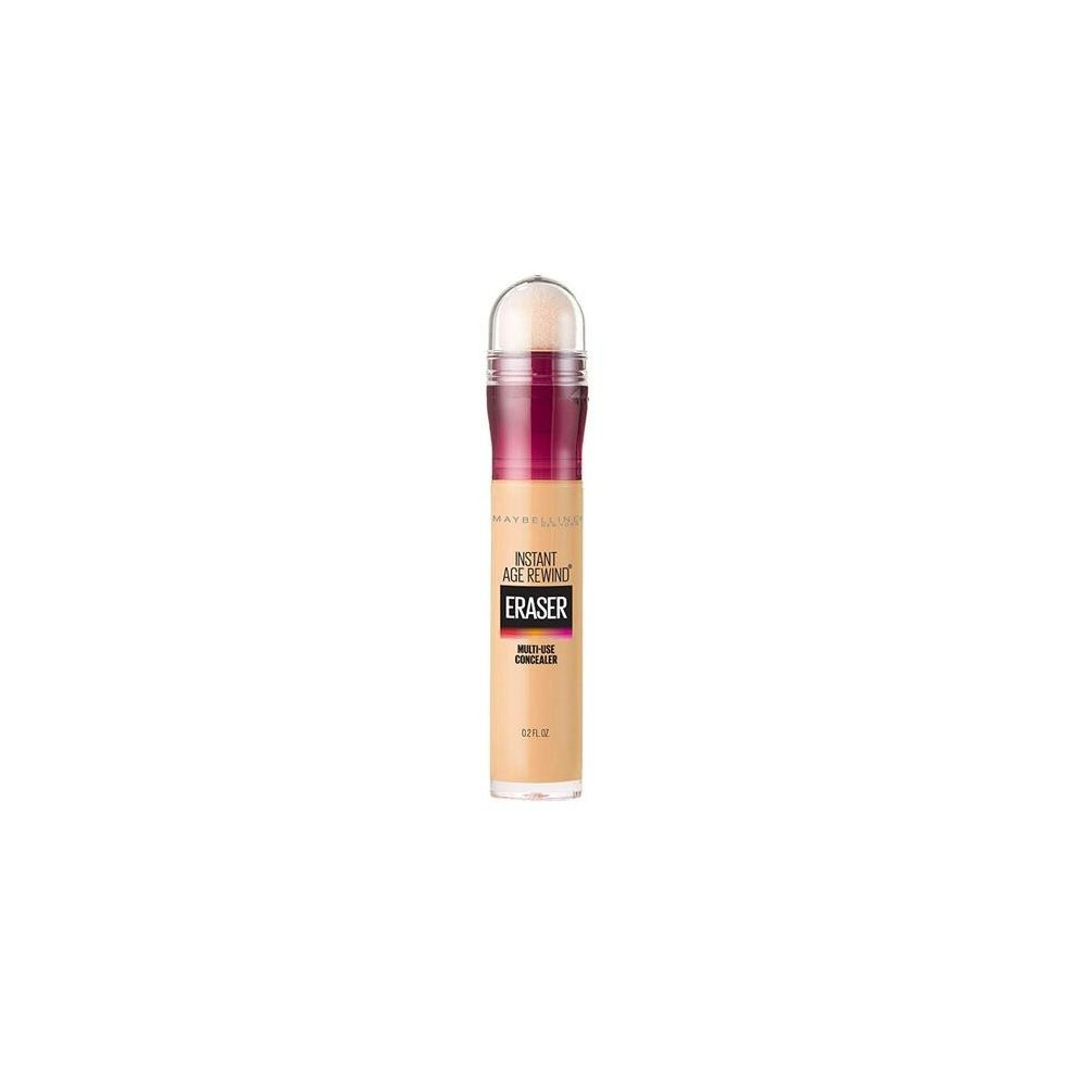 Maybelline New York 7656629 Instant Age Rewind Eraser Dark Circles Treatment Concealer, 122 Sand - Pack of 2