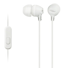 Auriculares internos SONY MDR-EX15AP Blancos