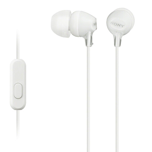 Sony Auriculares internos SONY MDR-EX15AP Blancos