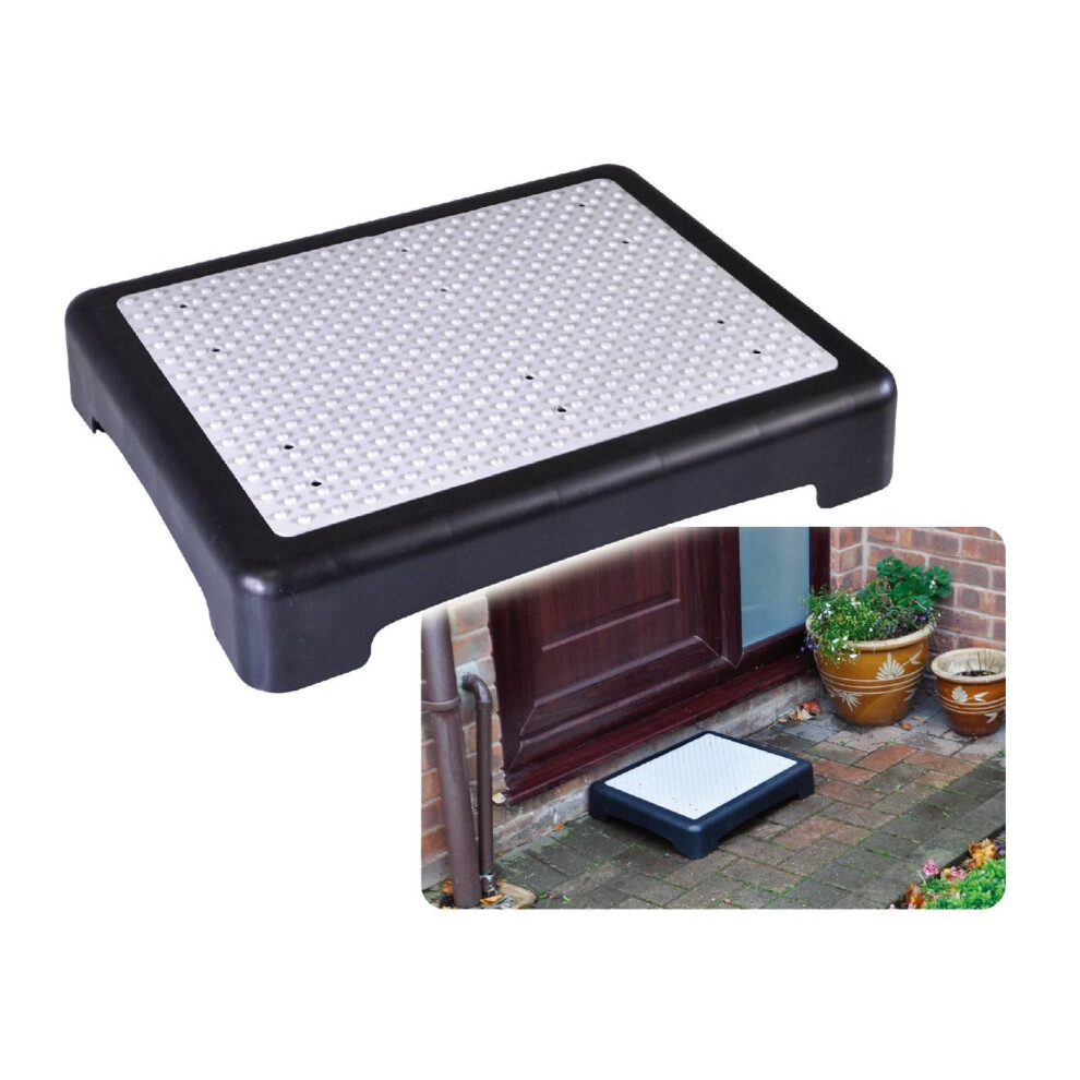Asab Anti-Slip Half Step Stool Elderly Disability Door Walking Outdoor Mobility Aid