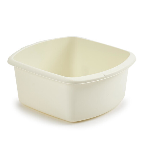 Small High Grade Plastic Rectangular Washing Up Bowl Kitchen Sink Basin Dishes