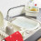 Large High Grade Plastic Rectangular Washing Bowl Kitchen Sink Basin Dish Wash 1