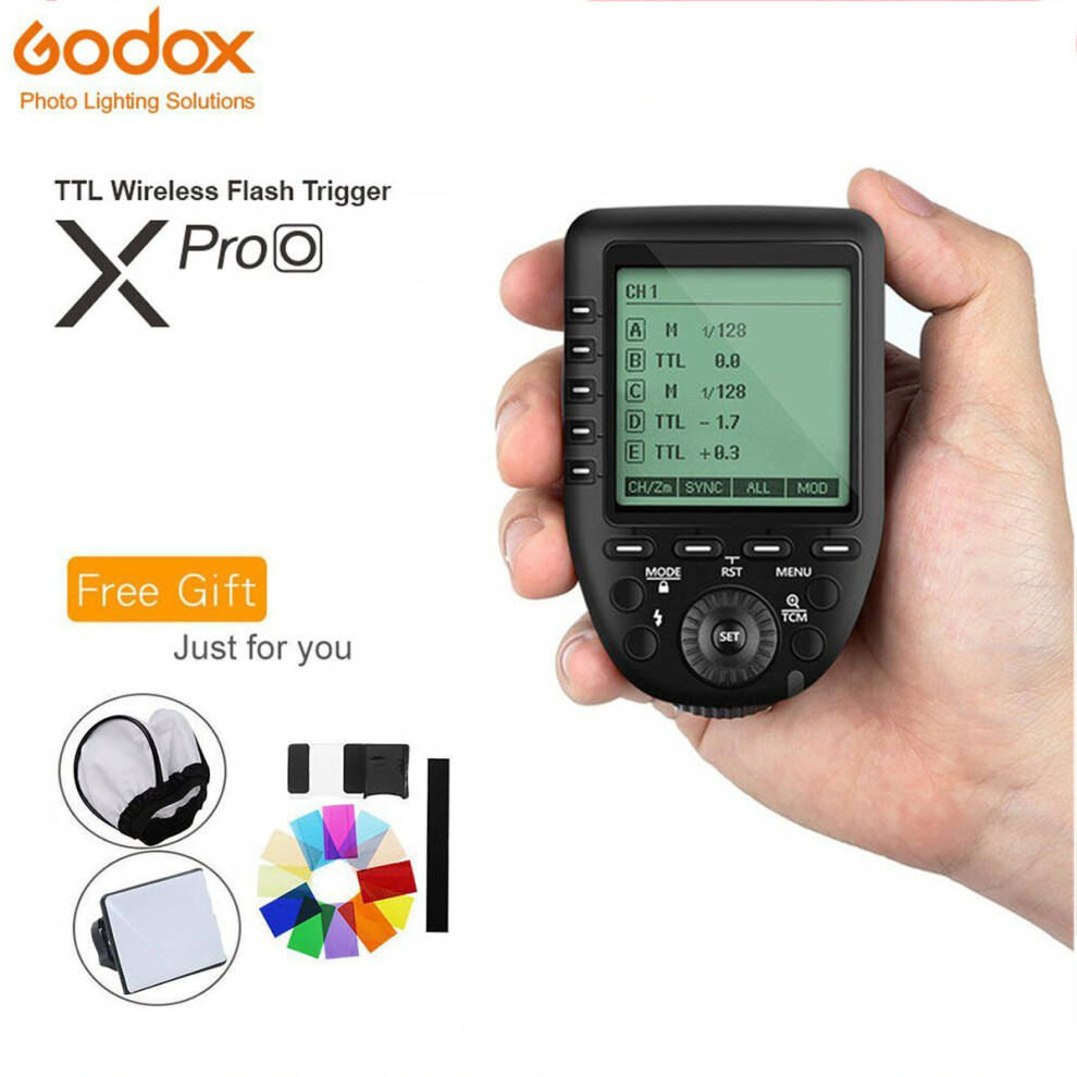 Godox XPro-O 2.4G TTL Flash Transmitter Trigger For Olympus Panasonic