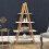 Charles Jacobs Charles Jacobs A-Frame Ladder Pyramid Bookcase Bookshelf Unit - White 1