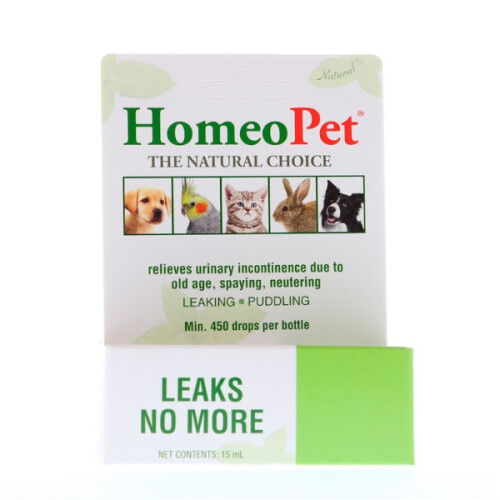 Homeopet Leaks No More 15ml
