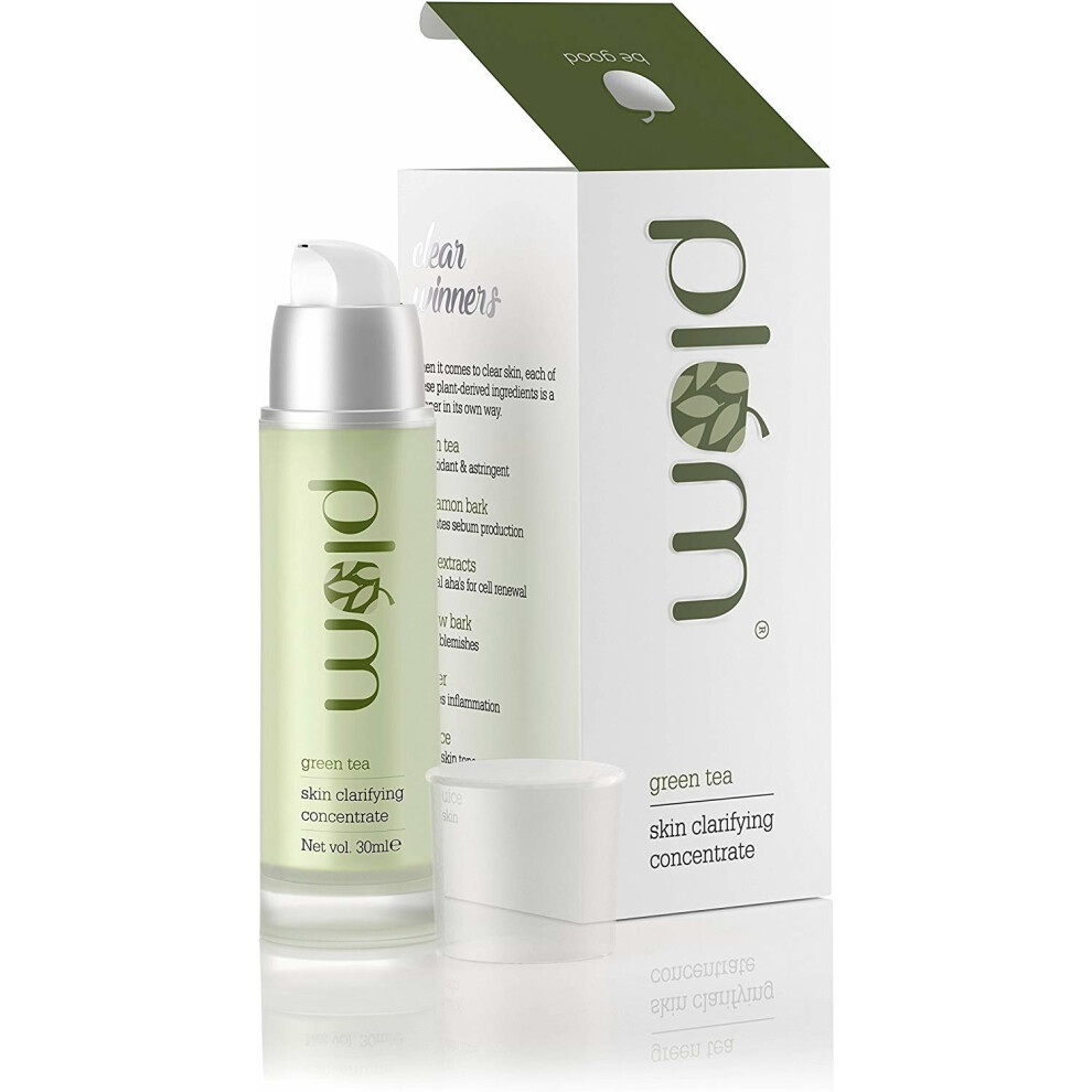 Pulm Green Plum Tea Skin Clarifying Concentrate, 30Ml,