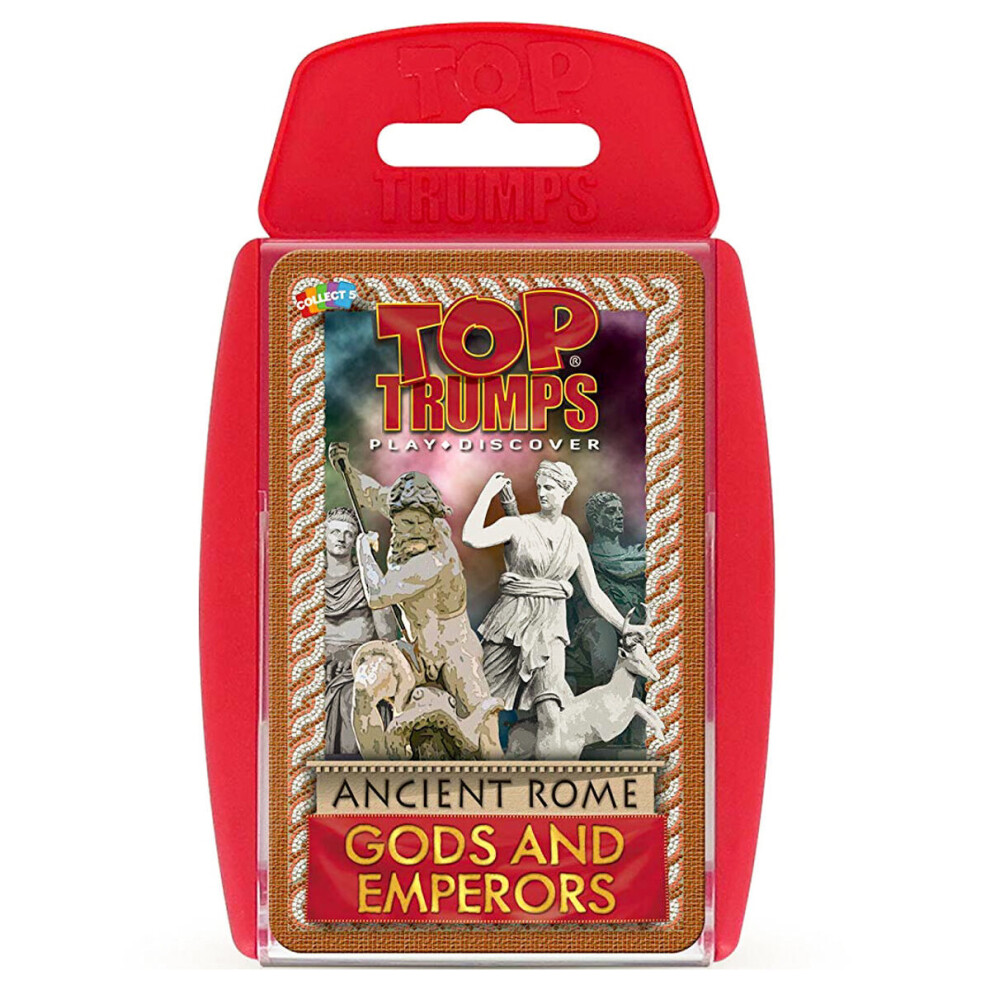 Photos - Board Game Winning Moves Top Trumps Card Game Ancient Rome Gods and Emperors 