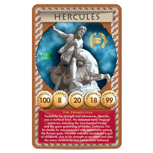 Top Trumps Card Game Ancient Rome Gods and Emperors on OnBuy