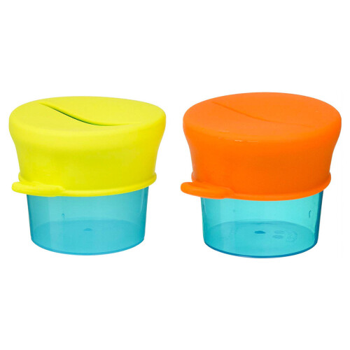 TOMY SNUG Snack Blue Multi 1