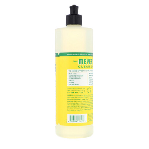 Mrs. Meyers Clean Day, Dish Soap, Honeysuckle Scent, 473ml 1