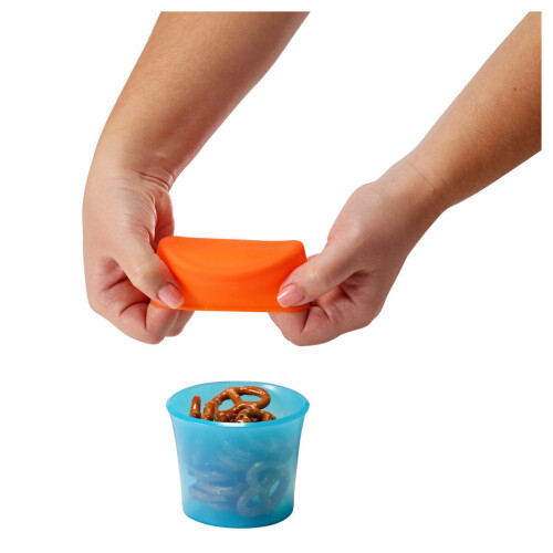 TOMY SNUG Snack Blue Multi 2