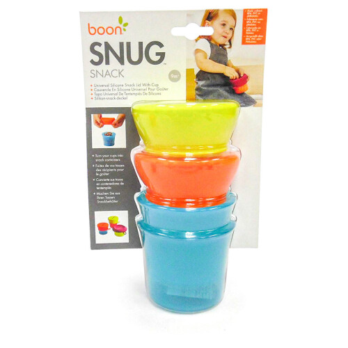 TOMY SNUG Snack Blue Multi