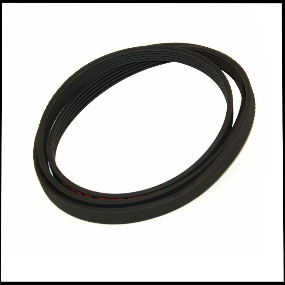 Qualtex Fits Beko Washing Machine Drive Belt 1244J5 5Pje Washer Dryer 1244Mm