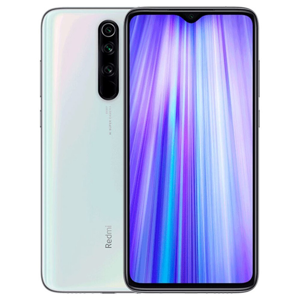 (White) Xiaomi Redmi Note 8 Pro Dual Sim | 128GB | 8GB RAM