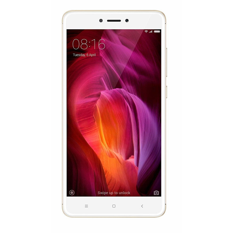 (Gold) Xiaomi Redmi Note 4 Dual Sim | 64GB | 3GB RAM-image-OPC-P5KZ9PT-REFURBISHED