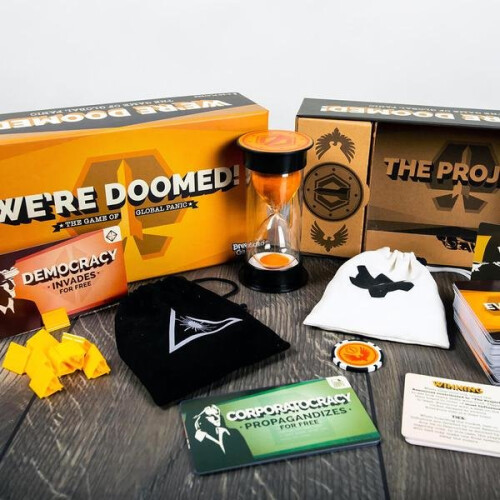We're Doomed! - Board Game 1