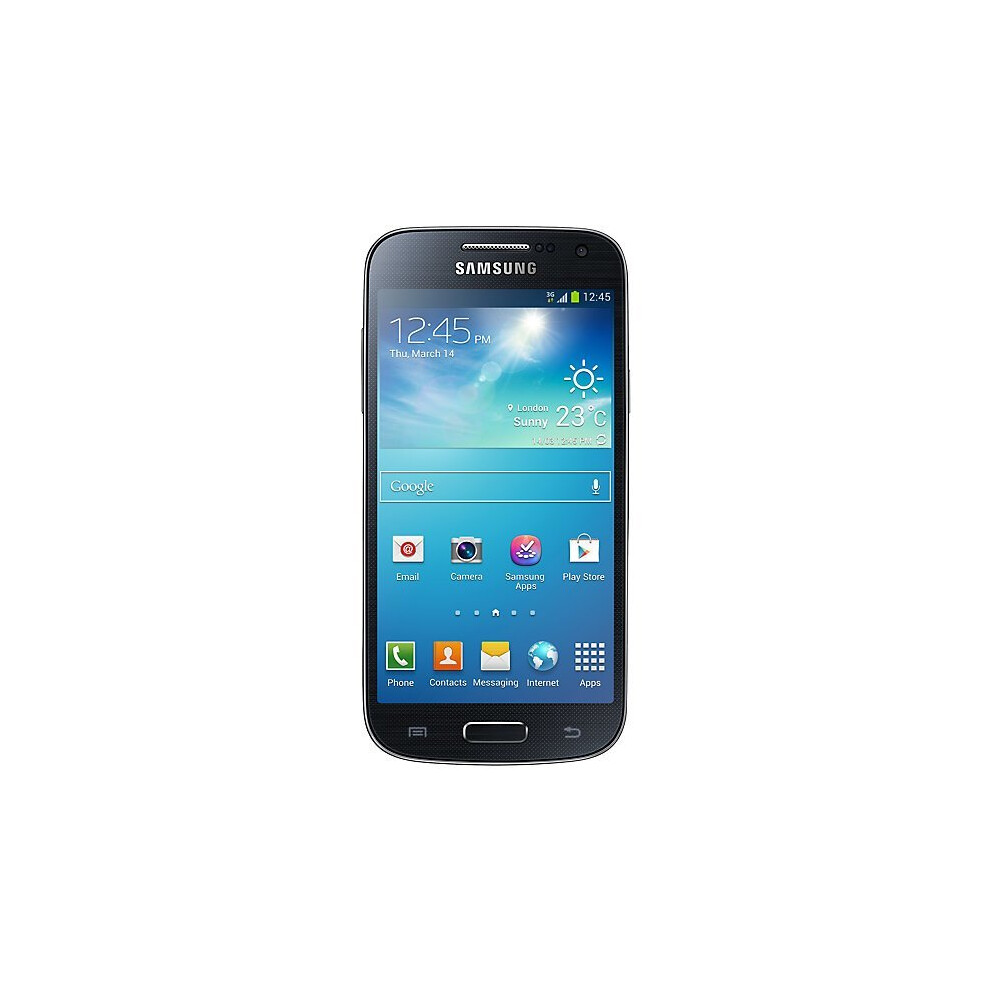 Refurbished (Black) Samsung Galaxy S4 Mini Single Sim | 8GB | 1.5GB RAM 