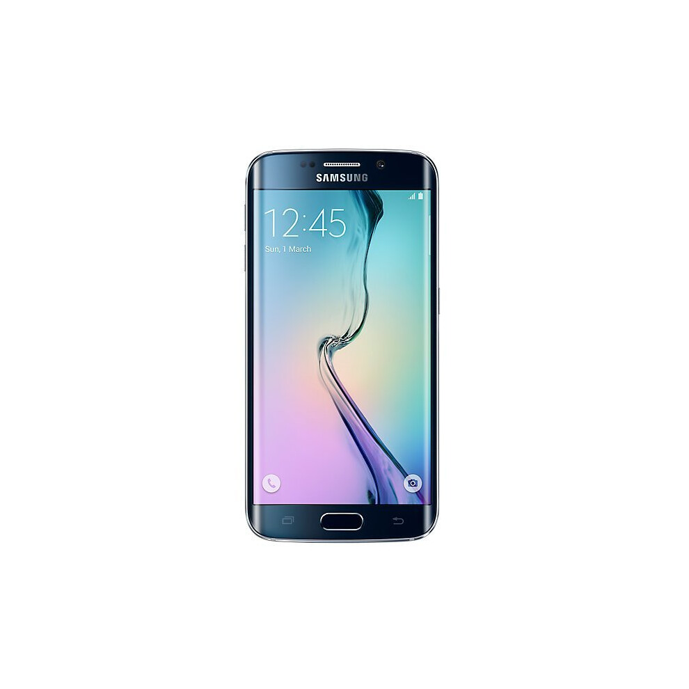 (Black) Samsung Galaxy S6 Edge Single Sim | 32GB | 3GB RAM