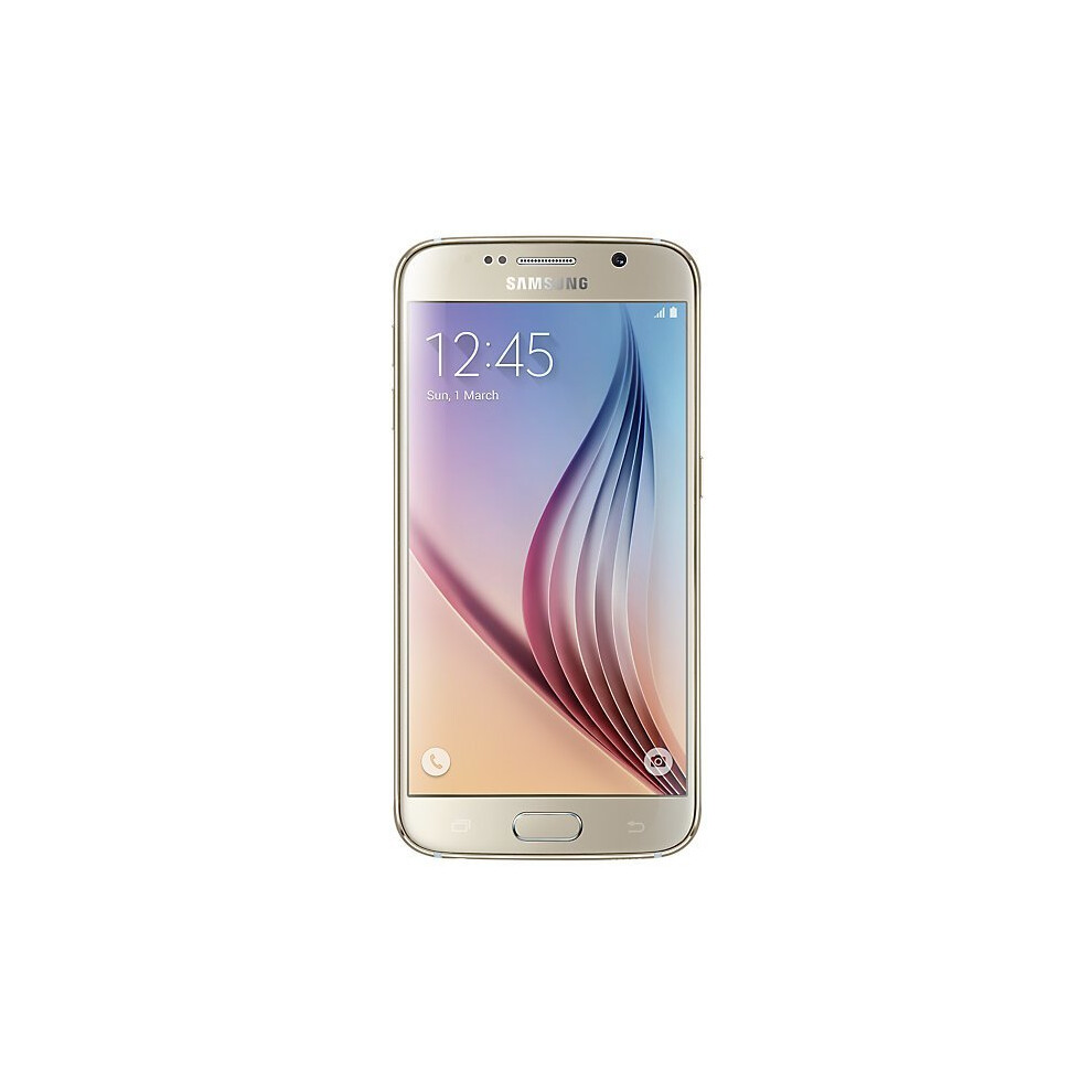 Samsung (Gold) Galaxy S6 Single Sim | 32Gb | 3Gb Ram