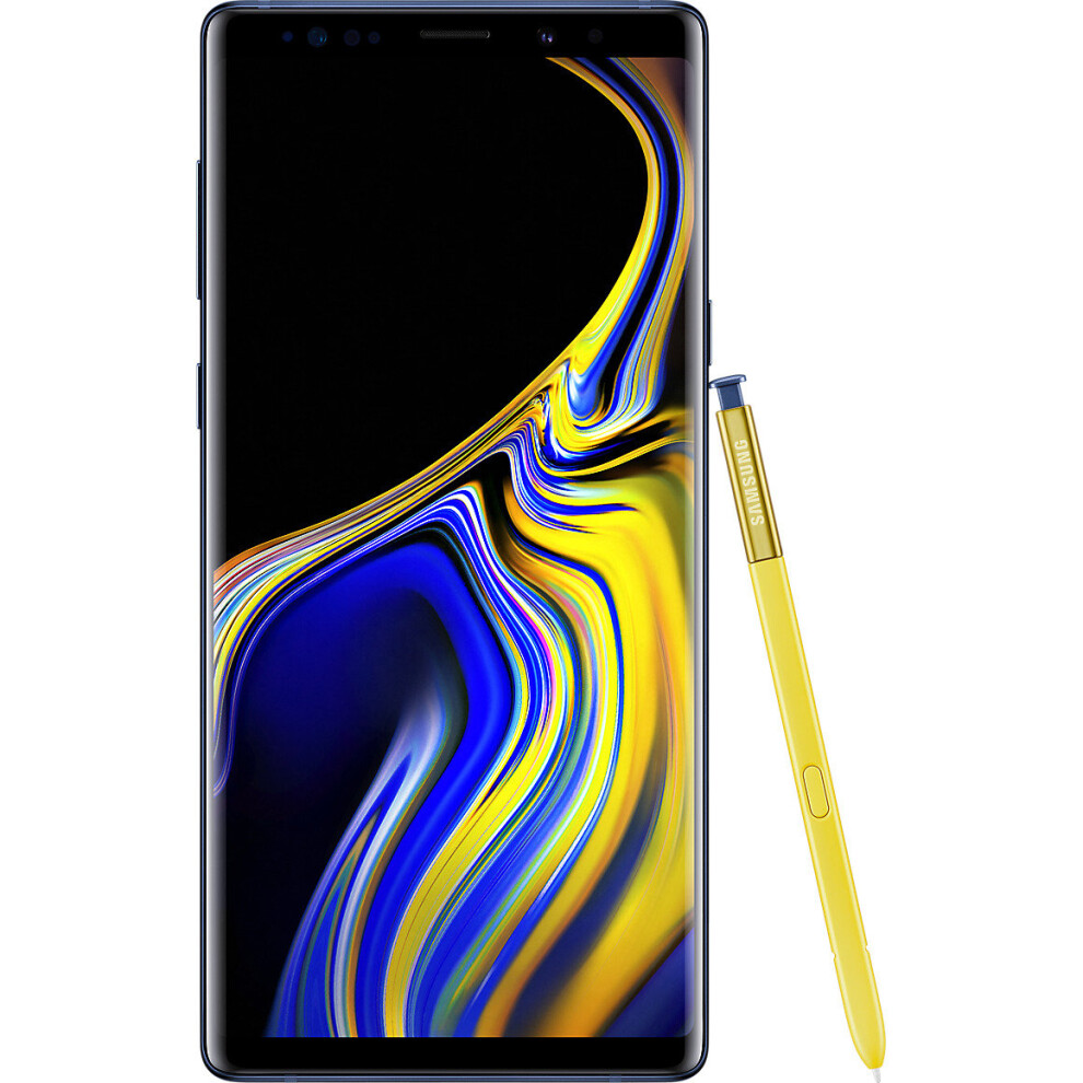 (Ocean Blue) Samsung Galaxy Note9 Single Sim | 128GB | 6GB RAM-image-OPC-P5KZFDX-REFURBISHED