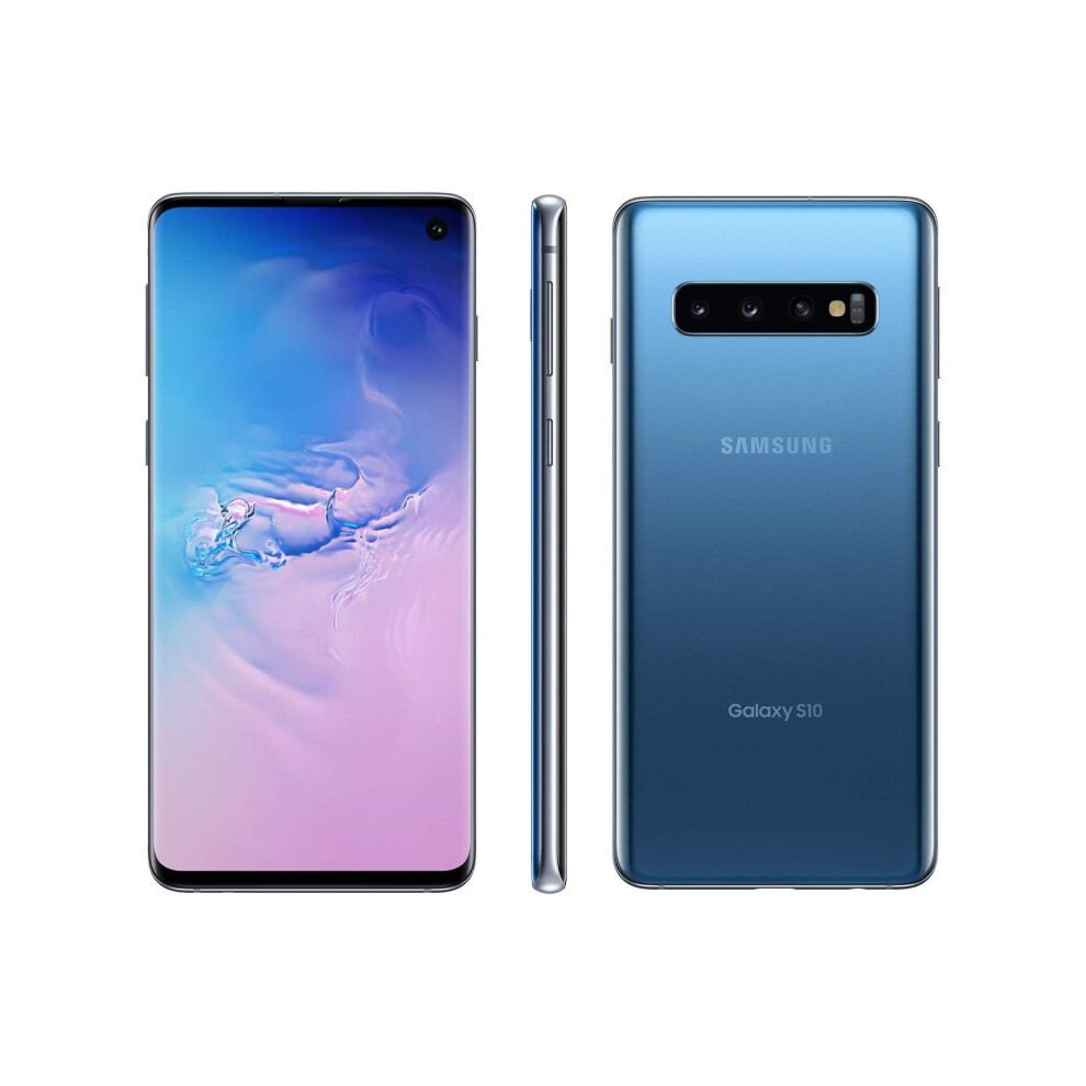 Samsung (Prism Blue) Galaxy S10 Single Sim | 128Gb | 8Gb Ram