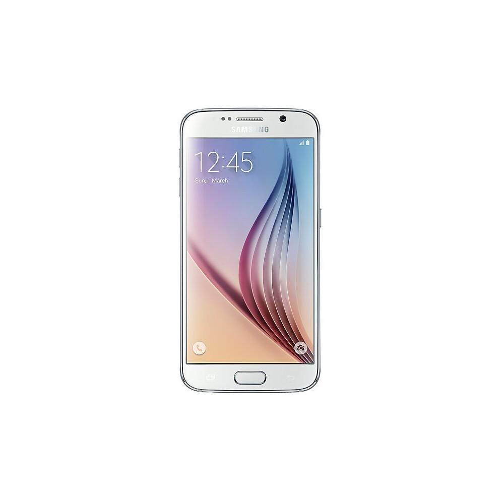 Samsung (White) Galaxy S6 Single Sim | 32Gb | 3Gb Ram