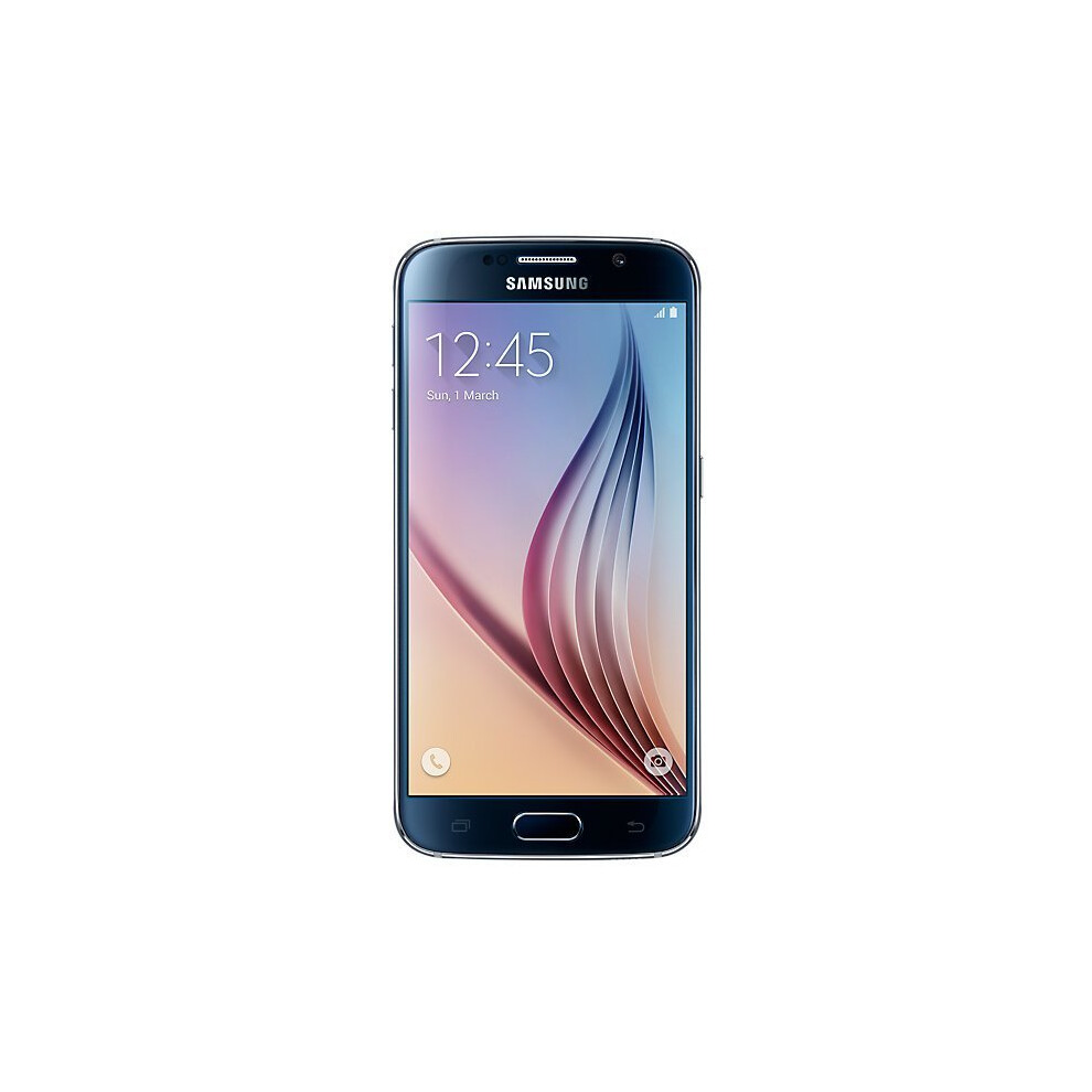 Samsung (Black) Galaxy S6 Single Sim | 32Gb | 3Gb Ram
