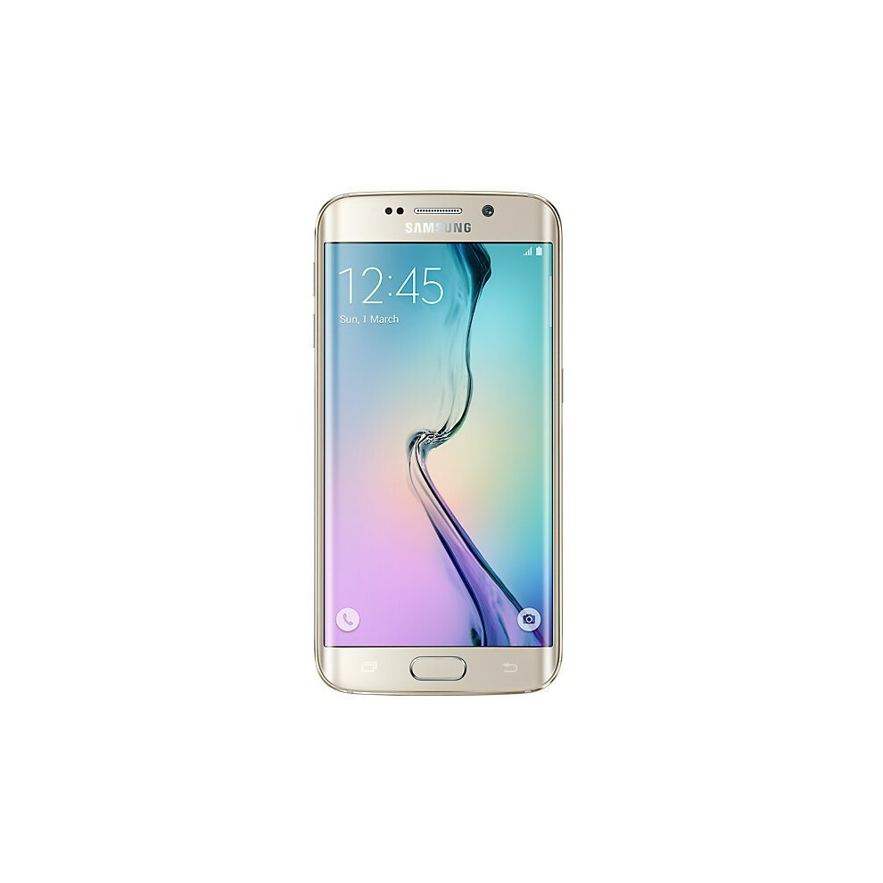 Samsung (Gold) Galaxy S6 Edge Single Sim | 32Gb | 3Gb Ram