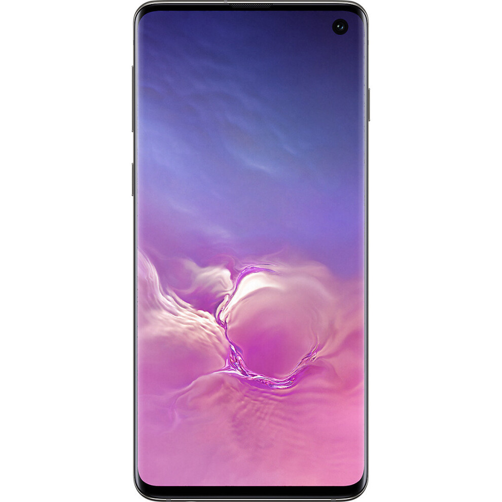 (Prism Black) Samsung Galaxy S10 Single Sim | 128GB | 8GB RAM