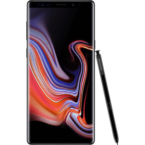 Refurbished Samsung (Midnight Black) Samsung Galaxy Note9 Single Sim | 128GB | 6GB RAM